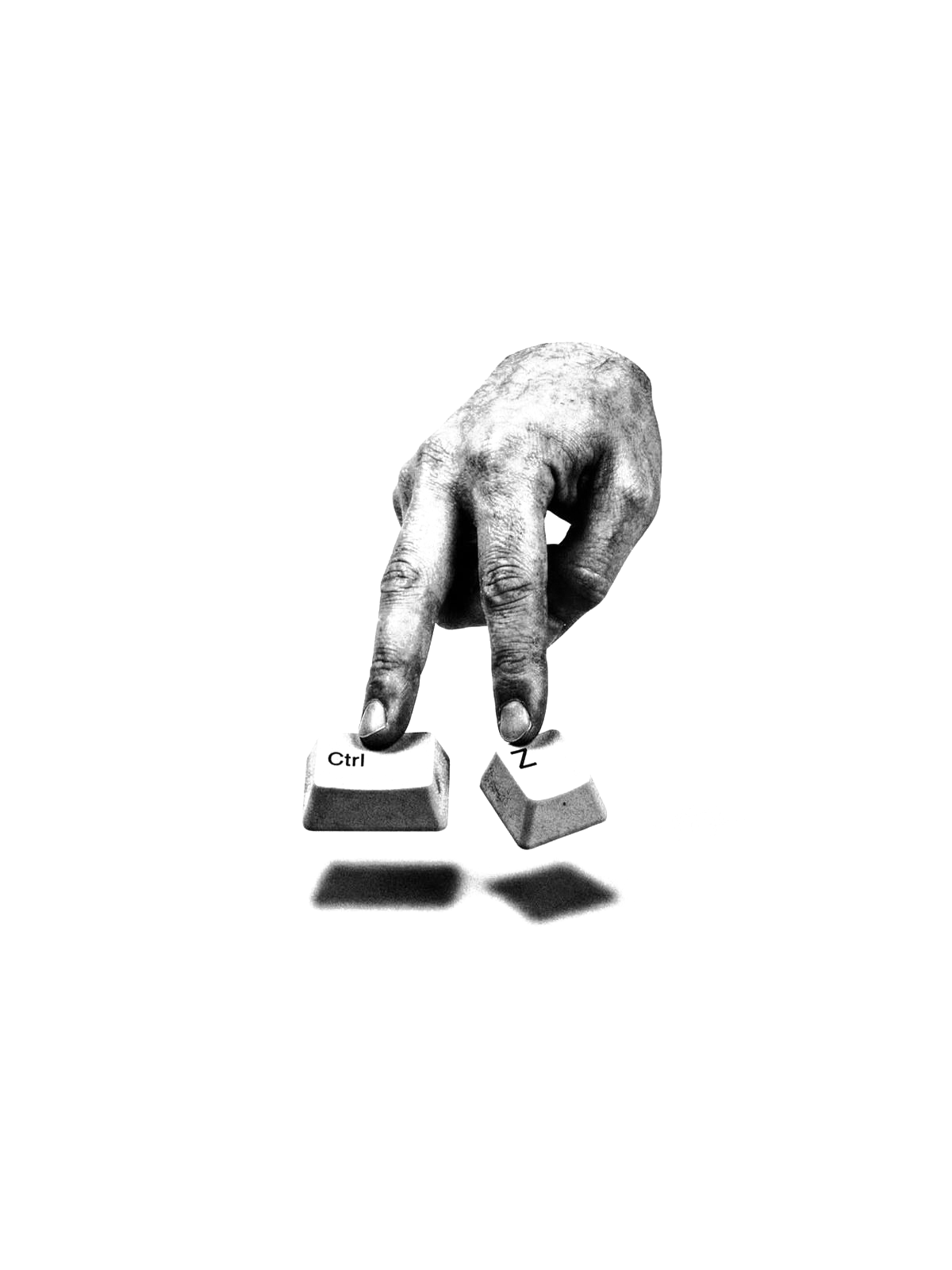 Ilustración a tinta sobre estrategia