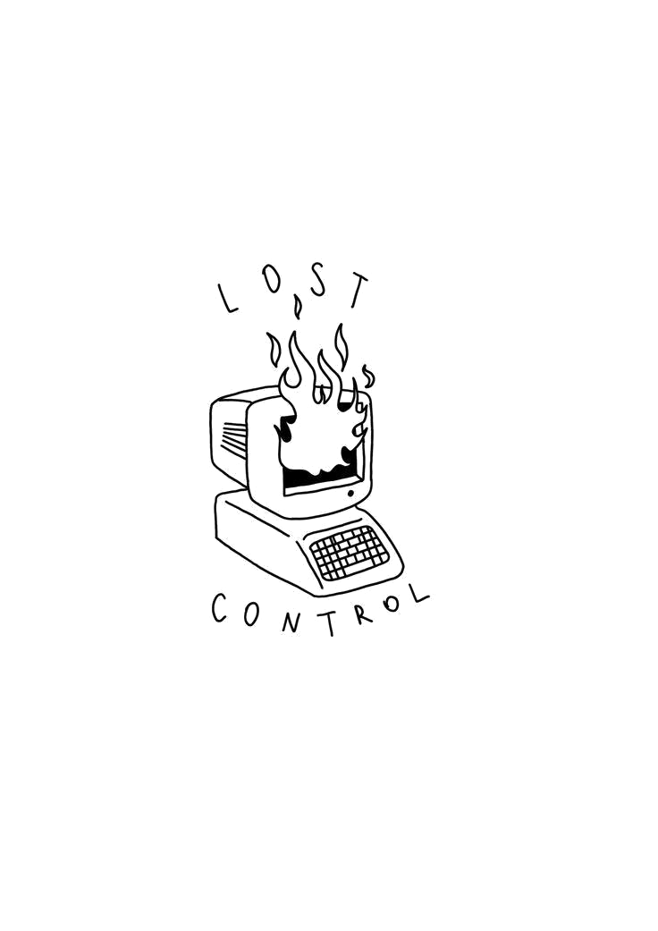 Ilustración a tinta