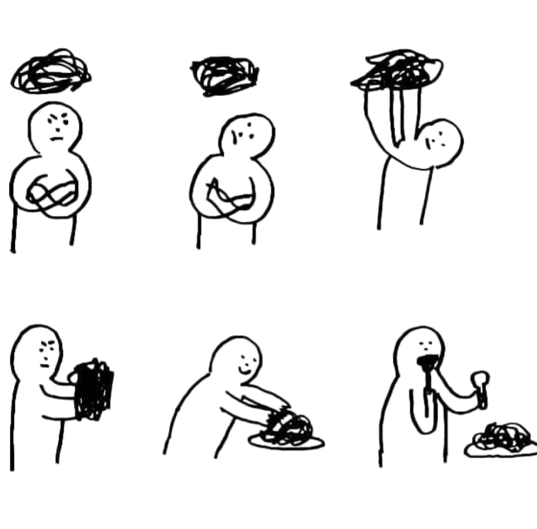 Ilustración a tinta